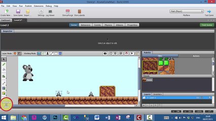 Stencyl - Moving Actor from one scene to another In Urdu (Video 7)
