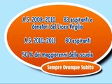 Liceo Virgilio di Mantova - Consegna del Labaro al Gruppo Donatori