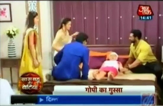 Saas Bahu Aur Betiyan Saath Nibhaana Sathiya 5 July 2015 Gopi Ka Gussa