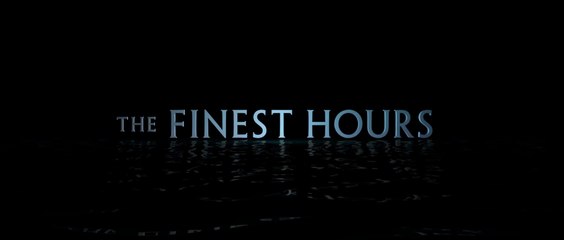 THE FINEST HOURS - Trailer / Bande-Annonce #1 [VO|HD1080p]