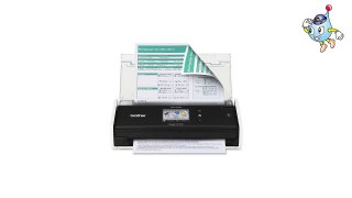 Brother ADS1500W Compact Color Desktop Scanner with Duplex and Web Connectivity