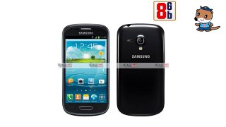Samsung Galaxy S3 Mini (GT-i8190 / GT-I8200) factory Unlocked International Verison BLACK
