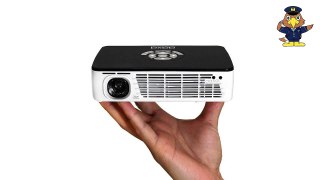 AAXA P300 Pico/Micro Projector with LED WXGA 1280Ã—800 Resolution 300 Lumens Pocket Size HDMI Mini-VGA 15000 Hour LED Life Media Player DLP Projector