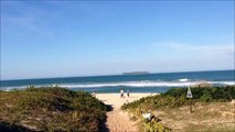 Brasil - Florianopolis - Praia Mole - May 2013