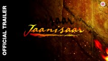 Jaanisaar Movie Official Trailer - Imran Abbas & Pernia Qureshi
