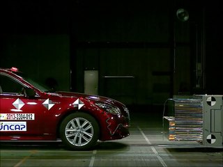 Crown Royal and Crown Athlete JNCAP Crash Tests