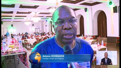 Le 13 heures de RTI 1 du 08 juillet 2015 avec Alvor Assa Kouamé