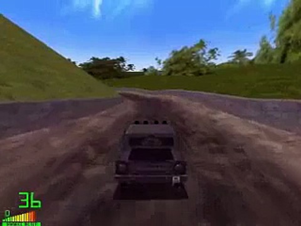 Midtown Madness 2 - Dirt Race 2