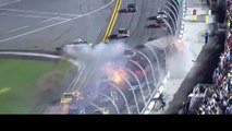 امریکا میں کار ریس کے دوران حادثے کا خوفناک منظر