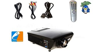 Fugetek FG-637 Advanced Fugetek HD Port Ready LCD Projector with 1080i/P Compatible Resolution HDMI Input Playstation Xbox Wii and DVD Projector