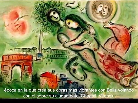 A MI ESPOSA- MARC CHAGALL