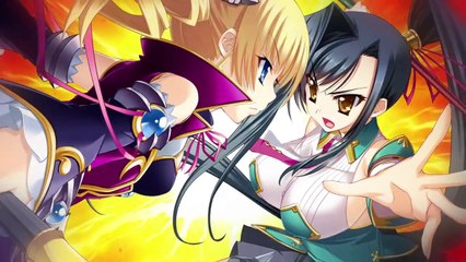 Koihime Enbu - Trailer PS4/PS3