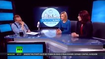 Larry King Faces Off with Abby Martin on Dinosaur Media