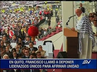 Los mensajes del papa Francisco