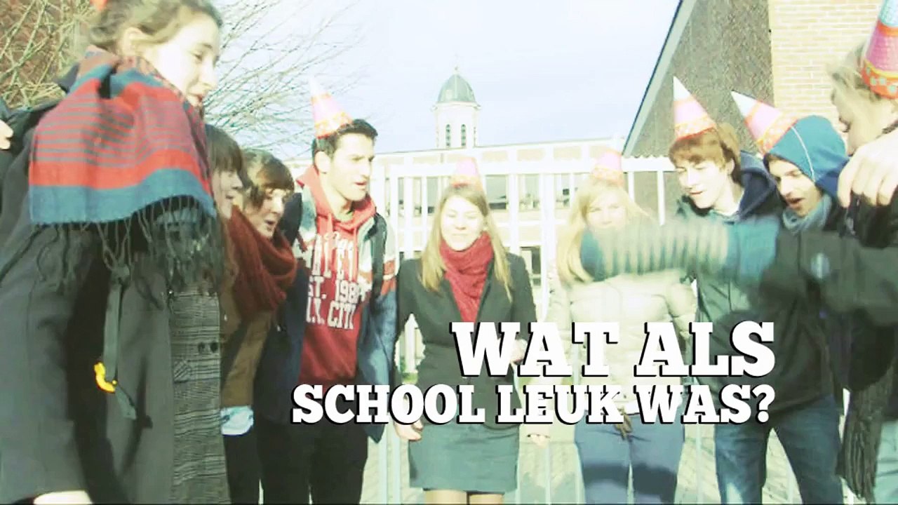 Wat als...school leuk was?