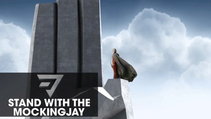 The Hunger Games: Mockingjay - Part 2 - Stand With The Mockingjay