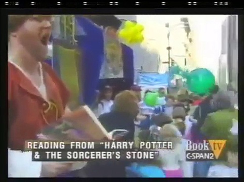 J  K  Rowling on Harry Potter and the Prisoner of Azkaban and the Writing Process 1999 Speech