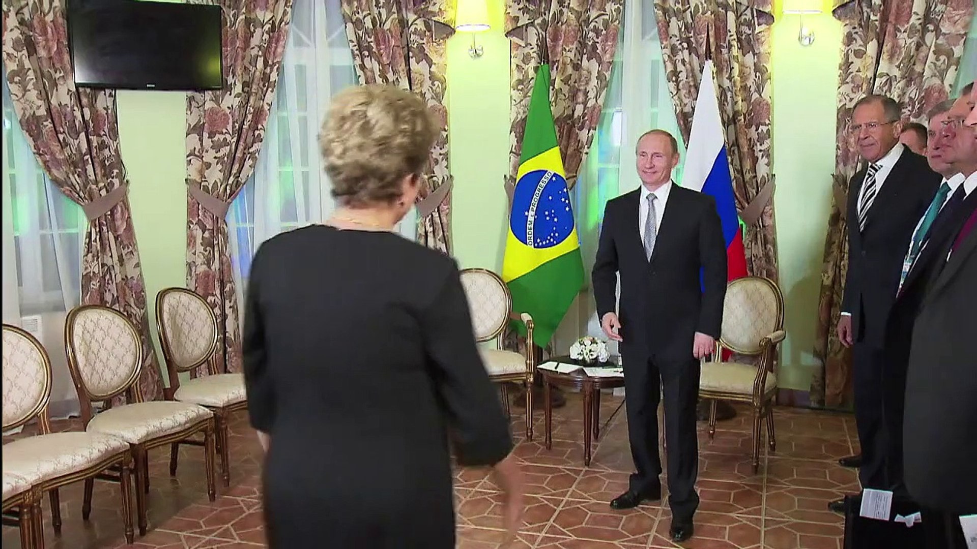 Dilma encontra Putin