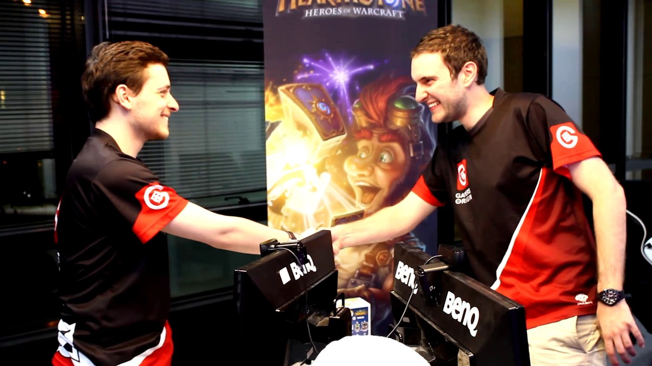 Ambiance Finale Championnat Francophone Hearthstone
