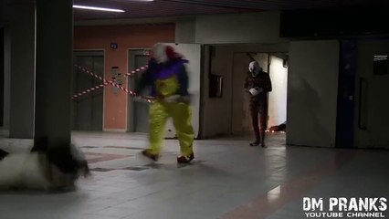 Les clowns meurtriers sont de retour avec des pièges encore plus terrifiants!