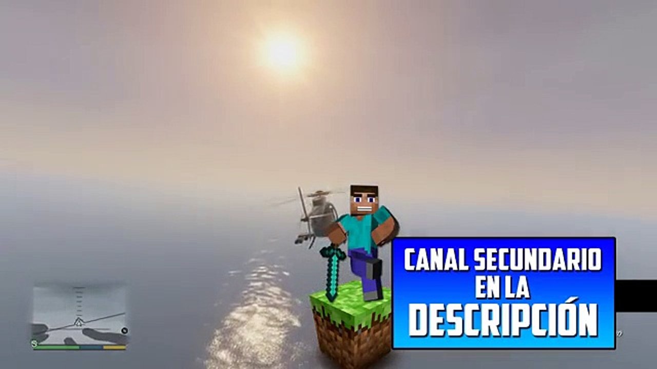 TIBURÓN GIGANTE!! - MISTERIOS GTA 5 PS4 - EASTER EGG GTA 5 - Localización peyotes 7_27 - DaniRep