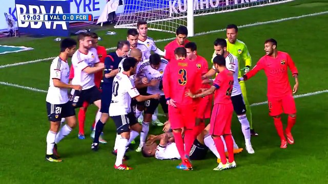 Neymar vs Valencia (Away) 14-15 HD 1080i (30/11/2014) by MNcomps