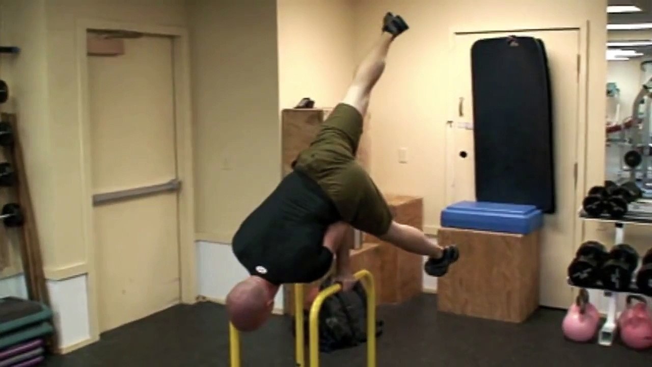 Scott Sonnon on Lebert Equilizer: Threading Elbow Lever