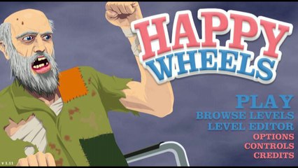 Happy Wheels Wednesday ep 14 Mower of Frame Rate Death