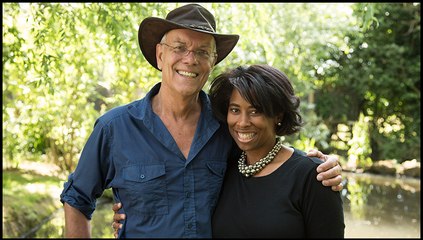 Gayle Hops Across the Pond to Help Rescue Some Badgers