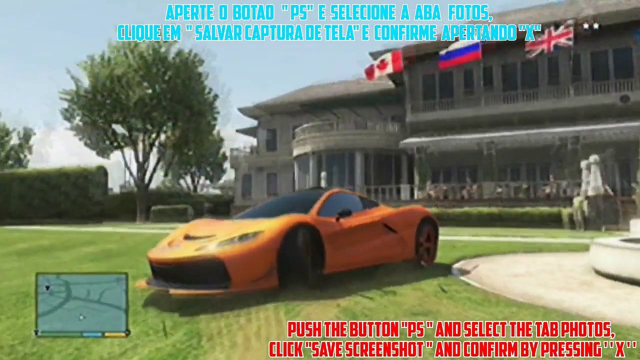 COMO TIRAR PRINT DA TELA DO PS3 - (HOW TO DRAW SCREENSHOT THE PS3)