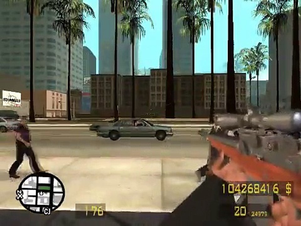 Gta San Andreas: Counter Strike Mod (link en la descripcion)
