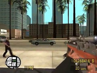 Gta San Andreas: Counter Strike Mod (link en la descripcion)