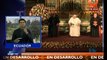 Ecuador comprometido con tareas dejadas por el papa Francisco