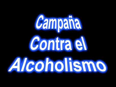 campaña contra el alcohol
