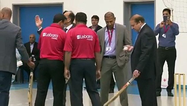 Watch Mian Nawaz Sharief Best four in Cricket in Norway Oslo