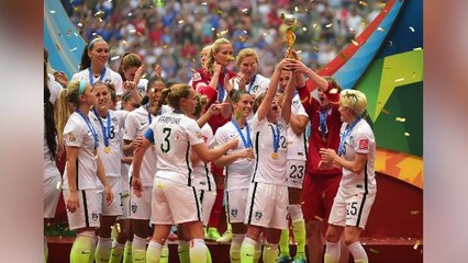 US women's soccer team honored with historic parade through New York City
