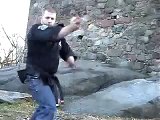 Kenpo in Central Park, NYC
