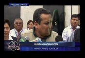 Gustavo Adrianzén sobre Julia Príncipe: “Queremos una defensa responsable”