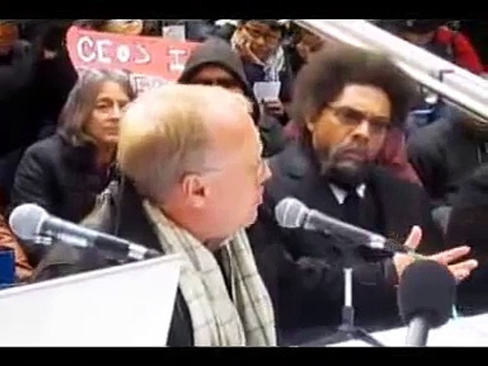 Cornel West Chris Hedges talk Education