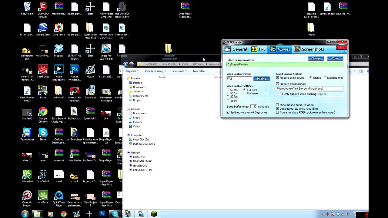 How to Install Resource Packs [Texture Packs] Minecraft 1.7.9 (Mac) (PC)