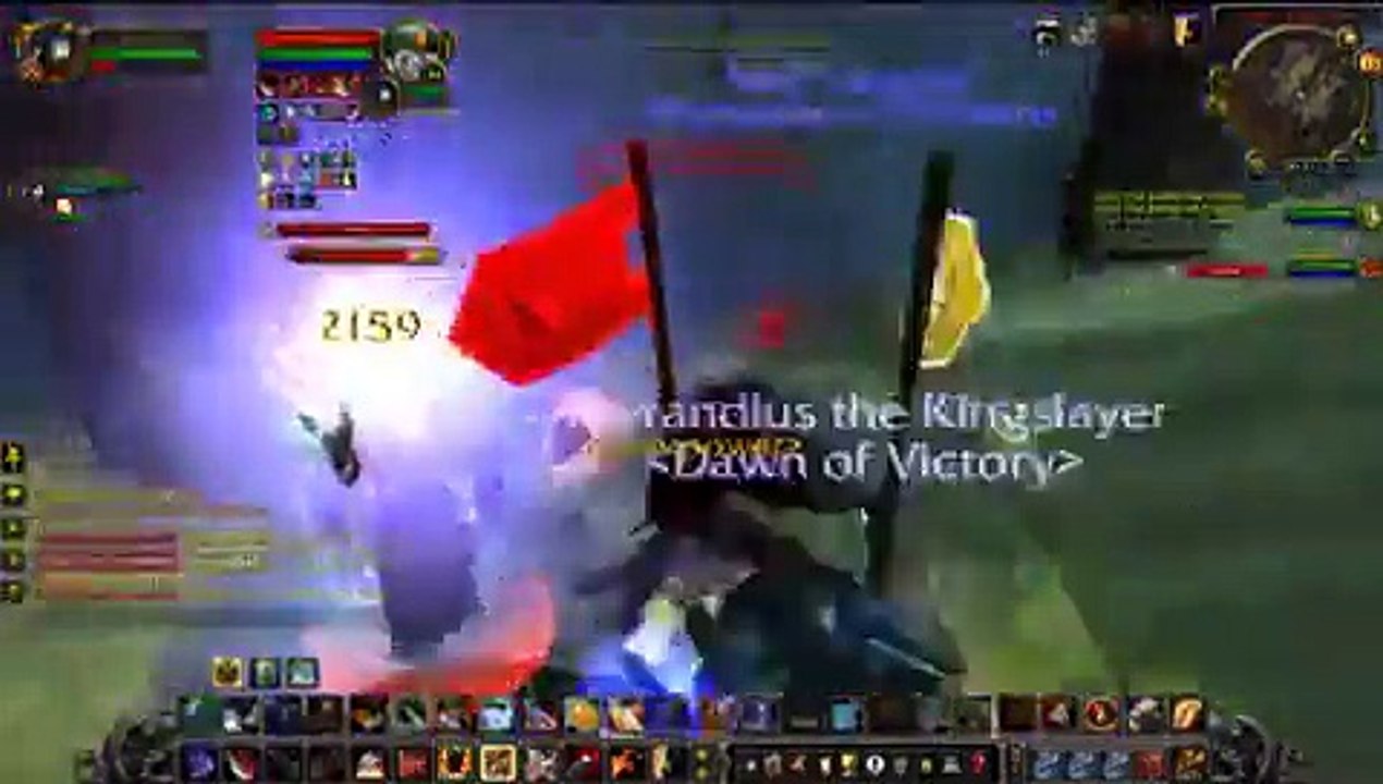 World of Warcraft PvP - Arena 2v2 Dk and Warrior
