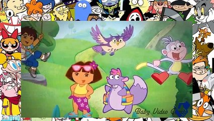 Finger Family Kids Songs - Dora the Explorer"