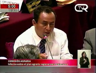 Gregorio Santos: "Nosotros NO estamos contra el Presidente Humala"