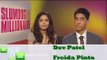 Dev Patel & Freida Pinto talk Oscars & Golden Globes for Slumdog Millionaire