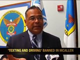 'Texting and Driving' Banned In McAllen