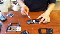 Sprint Samsung Moment Disassembly