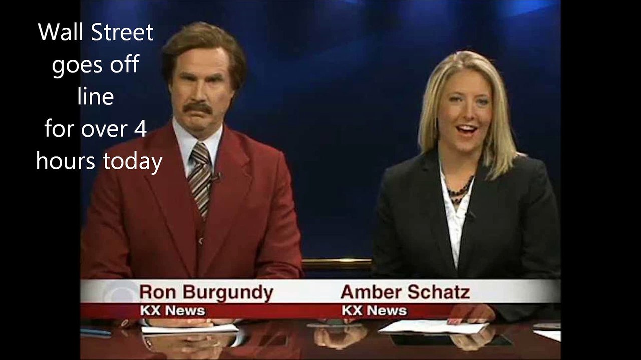 Who blacked out Wall Street is exposed.