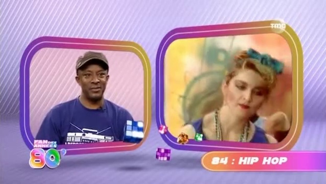 Madonna sings "Holiday" to the French television in 1984. TF1 -