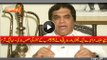 Hanif Abbasi telling 55 Billion metro project planning with leaked roofs and blocked drain - Shame on PMLN