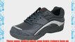 Womens Dawn Sports Trainer Style Leather Lawn Bowls Shoes Grey UK 3